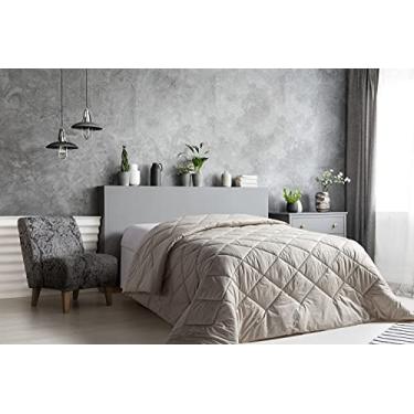 Imagem de EDREDOM CHARM PERCAL 250 FIOS - CAQUI - QUEEN 240X260