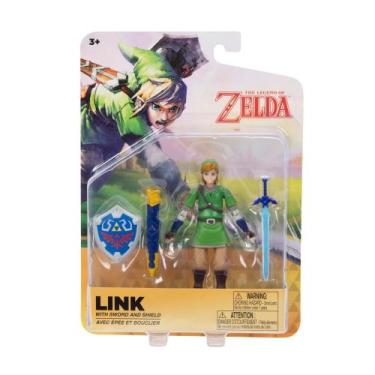 Imagem de Boneco de Ação Link - The Legend of Zelda Skyward Sword