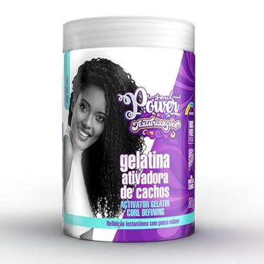 Imagem de Gelatina Ativadora de Cachos Texturizações Soul Power - Finalização com Gelatina - 800g