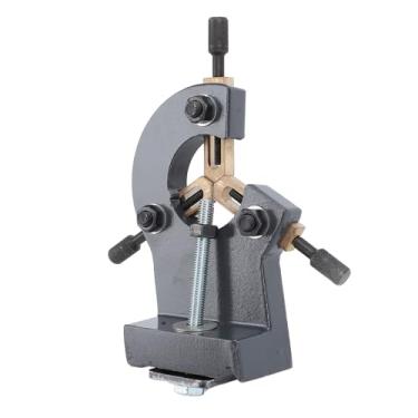 Imagem de Mini torno descanso estável, descanso estável para torneamento de madeira, descanso estável para torno de madeira, estabilizador de torno de metal fixo para 0618 CJ18 CJ0618A