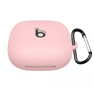 Imagem de Capa de fone de ouvido para Powerbeats Pro 2 capa de silicone à prova de queda à prova de poeira compartimento de carregamento capa para fone de ouvido