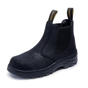 Imagem de Skechers Workshire Composite Toe Black 8 B (M)