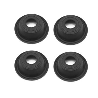 Imagem de Diafragma de vácuo do carburador para KPS ZRX400 ZRX-II ZR400C ZR400E ZR400F ZR400 ZRX ZR 400 C E F 400C 400E 400F (4 peças)