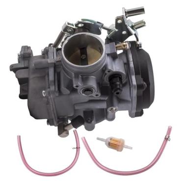 Imagem de Kit de carburador de carburador de 40 mm compatível com CV40 Softail Dyna FXR Sportster 27490-04