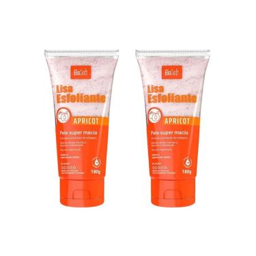 Imagem de Creme Esfoliante Soft hair 180g Apricort - Kit C/ 2un