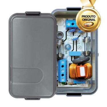 Imagem de Módulo Filtro Prf Protetor Contra Surto Ruido Elétricos Ppa, 220V