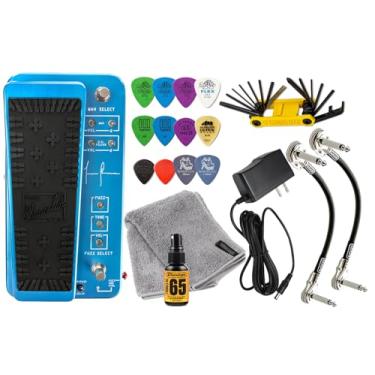 Imagem de Tonebird Jim Dunlop Jct95 Justin Chancellor Cry Baby Wah, Filter, Fuzz Pedal De Efeitos Para Guitarra Elétrica Com Patch Mxr, Fonte De Alimentação De 9 V, Pacote De Ferramentas Múltiplas