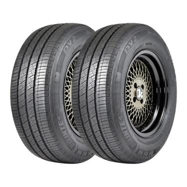Imagem de Kit 2 Pneus Delinte Aro 15C 225/70 R15C DV2 8 Lonas 107/103Q