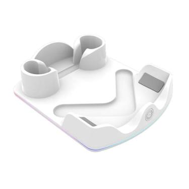 Imagem de Charging Dock for Meta Quest 3S VR Headset Glasses, Handle Storage Rack Compatible with Meta Quest3S /Quest 2 VR Controller Handles