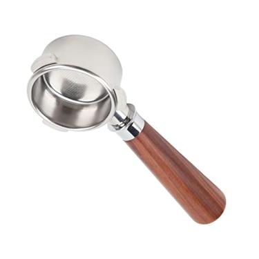 Imagem de Filtro portátil de aço inoxidável sem fundo para máquina de café da série 8 870 880, cesta de filtro removível para baristas domésticos (ramo de ácido vermelho tipo A1)