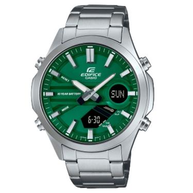 Imagem de Relógio CASIO EDIFICE masculino verde EFV-C120D-3ADF