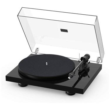 Imagem de Vitrola Toca Discos Audifólio com Braço de Fibra de o e Seleção Eletrônica de Velocidade, 110v, PRO JECT AUDIO SYSTEMS Debut Carbon EVO,