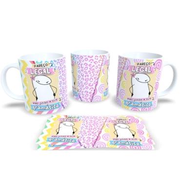 Imagem de Caneca de Porcelana Personalizada Com Frases Engraçadas, Divertidas e Deboche P22 (Pareço legal)
