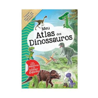 Imagem de Meu Atlas Dos Dinossauros - Preparado Para Fazer Uma Viagem De Volta Ao Passado?