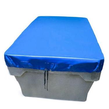 Imagem de Capa Caixa de Água Retangular 500 Litros Proteção Contra Sujeira e Den