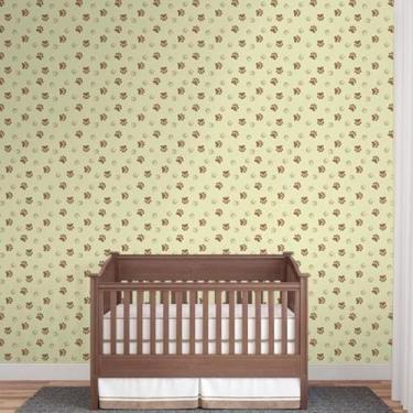 Imagem de Papel de Parede Infantil Patinhas Cachorro - CasaH