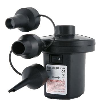 Imagem de Bomba De Ar Elétrica Colchão Piscina Infláveis 3 Bicos 110V