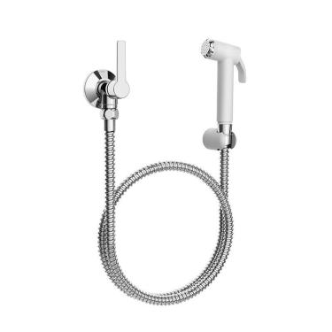 Imagem de Ducha Higiênica Docol Gali 800806 com Flexível de 1,20m Branca