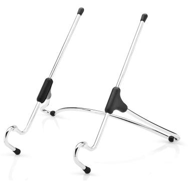 Imagem de Uptable cromado Suporte Notebook Ergonomico NR17 Octoo Asys Chrome