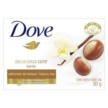 Imagem de Sabonete em Barra Dove Delicious Care Karité e Baunilha - 90g