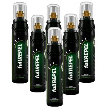 Imagem de 6x Repelente FullRepel Adulto- 100ml c/ Icaridina- 10 Horas