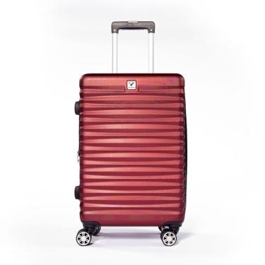 Imagem de Mala De Viagem Grande Expansível Vilabon Vb00127 Abs Cadeado Tsa Rodas Duplas 360 Vinho G