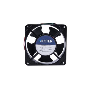 Imagem de Micro Ventilador Hulter 120 X 38 com Bucha - 127/220V