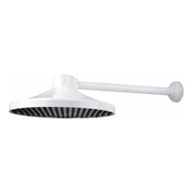 Imagem de Ducha Chuveiro Fria Cascata Piscina 10 Polegadas Branco