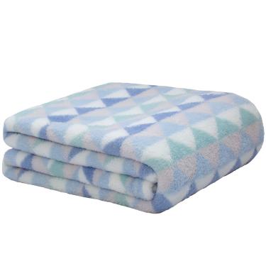 Imagem de Cobertor Microfibra para Bebê Camesa - Azul