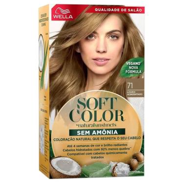 Imagem de Coloração Soft Color 71 Louro Acinzentado