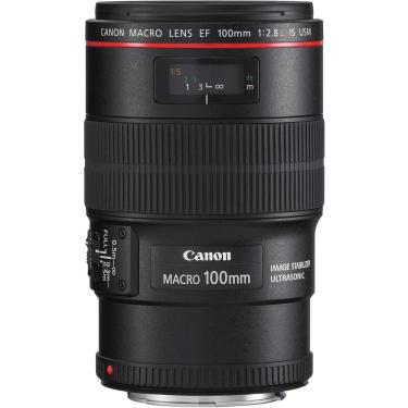 Imagem de Lente Canon ef 100mm f/2.8L Macro is usm