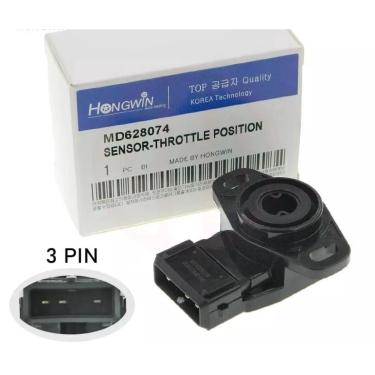 Imagem de Sensor Posição Acelerador Tps Borboleta Mits Pajero Md628074