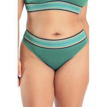 Imagem de Biquíni Elastic Lurex Verde 617241 Banho de Mar, 54