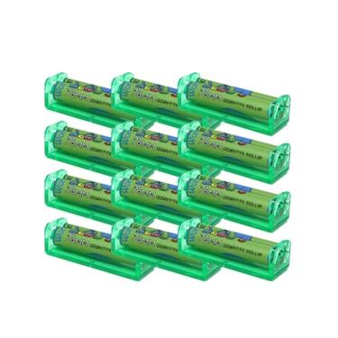 Imagem de Máquina de enrolar cigarros de 78 mm Premium Smoke Bloo Alien por Quik Wikk Store Display 12 unidades