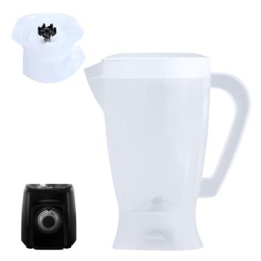 Imagem de Copo de liquidificador walita ri 2160 / 2162 / viva gelo - Mebrasi Tra