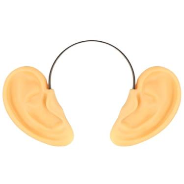 Imagem de hhdatc Oversized Jumbo Fake Ears Giant Pig Ear Headwear for Adults Funny Costume Accessory for Cosplay Holiday Parties & Halloween