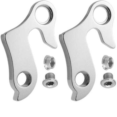 Imagem de Kit 2 Gancheira Caloi/ High One/ Venzo/ GTS / TSW Ride/ Soul - Gantech