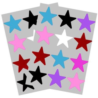 Imagem de 24 Imãs de Estrela - Ideal Planners, Estrela