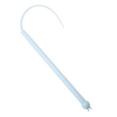 Imagem de WeiLaiKeQi Cat Teaser Stick, brinquedo de gato de mão para gatos internos, brinquedos interativos de gatinho de cauda de rato engraçado de mouse para brincar, Azul