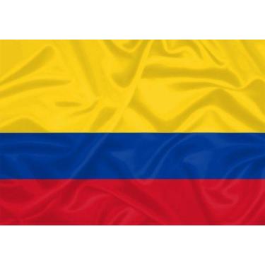 Imagem de Bandeira Colômbia 1,50x0,90mt  Copa do Mundo Futebol - WCAN