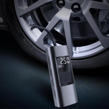 Imagem de Bomba de Ar Portátil Automática Pneu Elétrica Smart 120 Psi  - WCAN