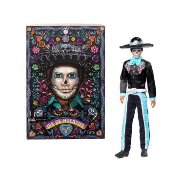 Imagem de Boneco Barbie Signature Ken Com Acessórios Mattel Hrm73