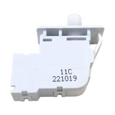 Imagem de Interruptor de porta de secador de substituição DC64-00828B para modelos de secadora Samsung DV422GWHDWR, DV42H5000EW, DV42H5000GW, DV42H5200EF, DV42H5200EP, DV42H5200EW, DV42H5200GF, DV42H52000GF, GP