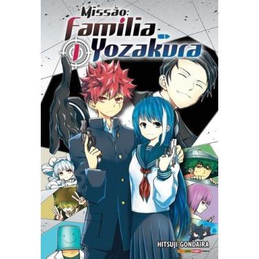 Imagem de Livro - Missão: Família Yozakura - 01