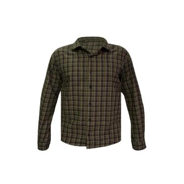 Imagem de Camisa Ogochi Infantil Xadrez Slim Flanela 10/18-Masculino