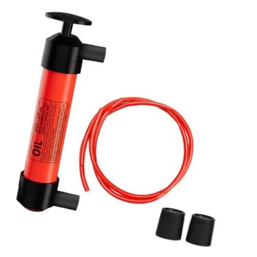 Imagem de FLCPJGV Multifuncionação portátil da bomba de combustível manual para a bomba de transferência de líquido para óleo de água, Extraia Combustível