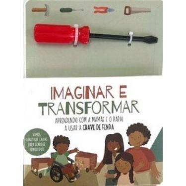 Imagem de Imaginar e transformar - chave de fenda - PE DA LETRA, 3