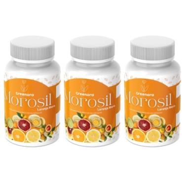 Imagem de Extrato de Laranja Moro 500mg - 60 Cápsulas | Natural | Selo de Qualidade (Kit 3)