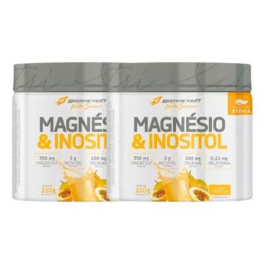 Imagem de Kit Com 2 Magnésio Inositol 210g – Relaxamento e Bem-Estar