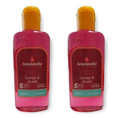 Imagem de 2 Limpador Perfumado Desinfetante 140ml Lavanda Talco Cereja Avelã Bam